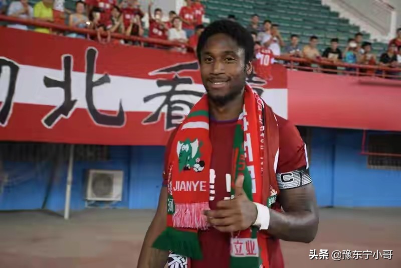 曾经的建业后防定海神针，无解的大力手抛，尊敬的戈队你还好吗？