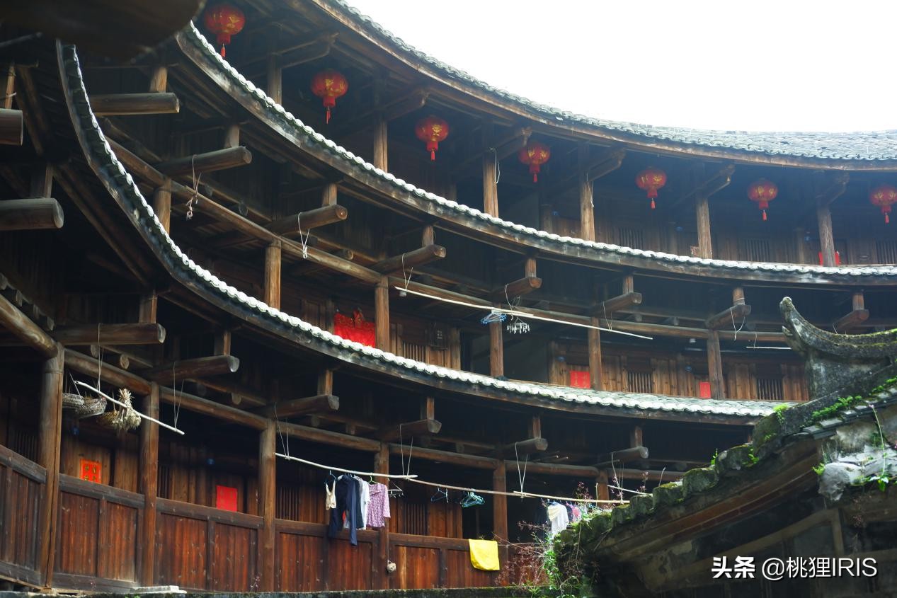 客家小四合院开间11米,四合院小土楼