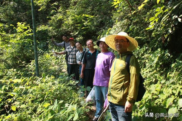 黄山最吓人景区,黄山爬山最吓人的地方