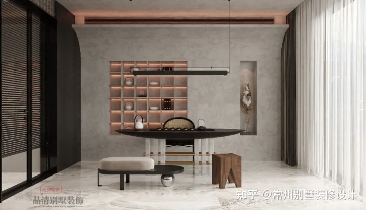 极简主义室内设计小清新,室内设计精致细腻的留白更简约