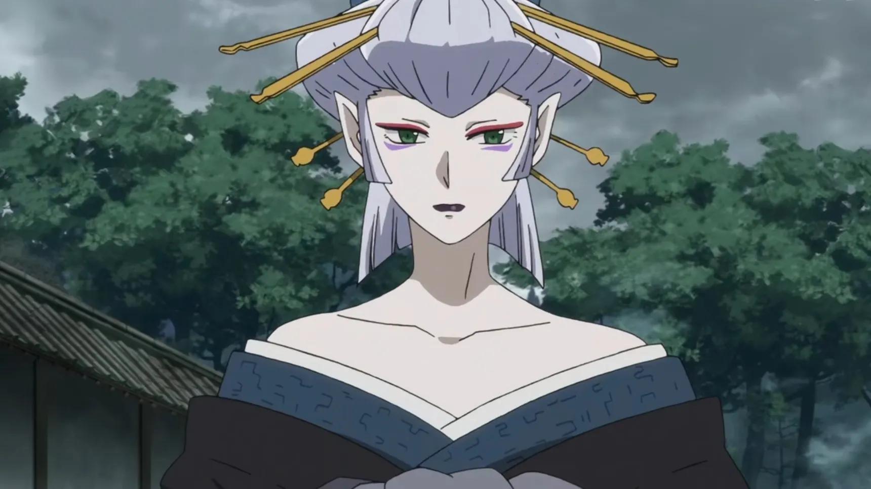 半妖的夜叉姬实锤,半妖的夜叉姬失去妖力