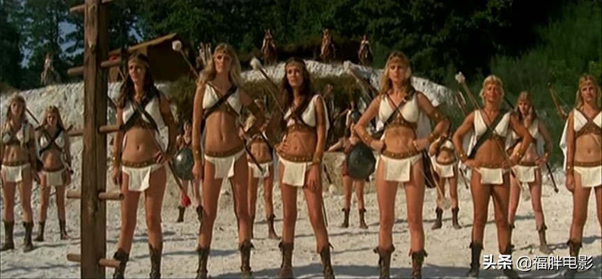 《三超人与女霸王》，邵氏与意大利合拍片，女主角曾是龙女郎