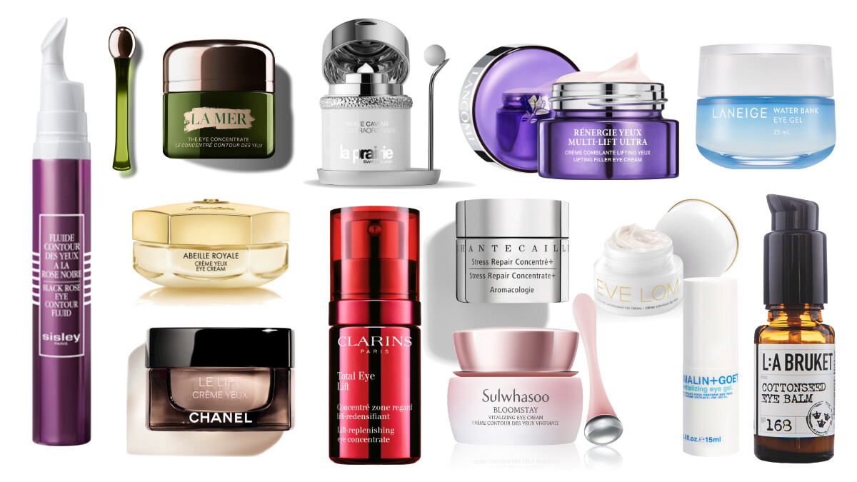 2022平价抗初老眼霜推荐,25-30岁大牌眼霜推荐