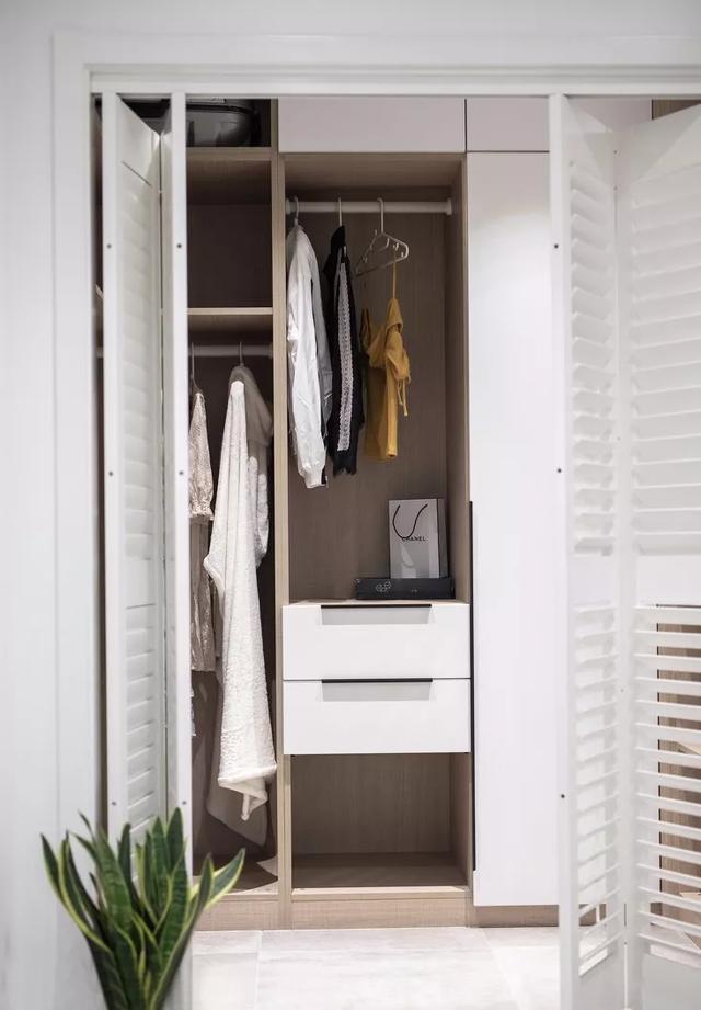 比较实用衣柜尺寸图,2023衣柜最新款大全图