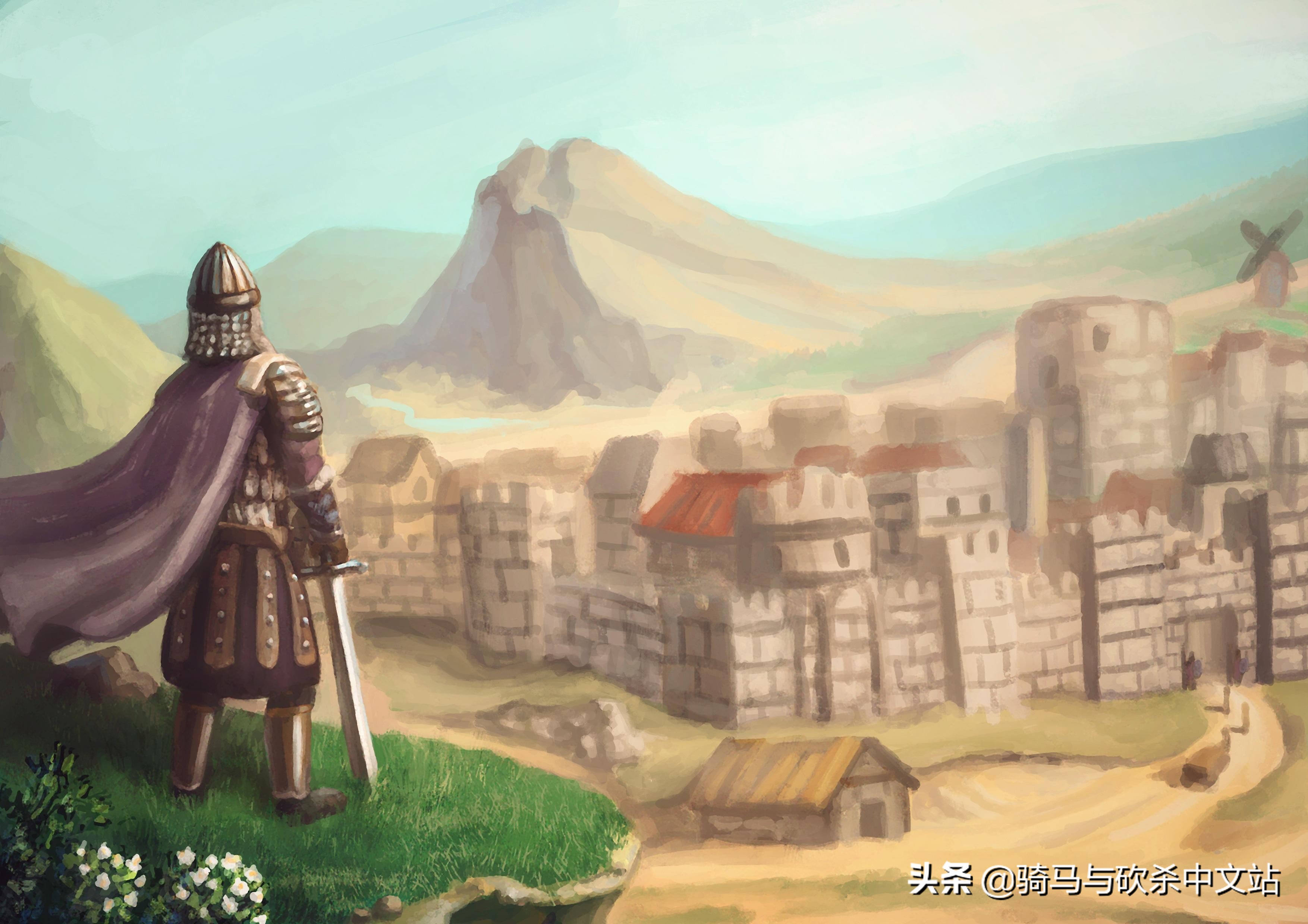 骑砍漫画,骑砍风云录漫画