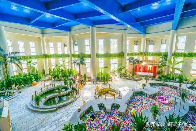 霸州室内温泉泡池,霸州温泉民宿带私人泡池