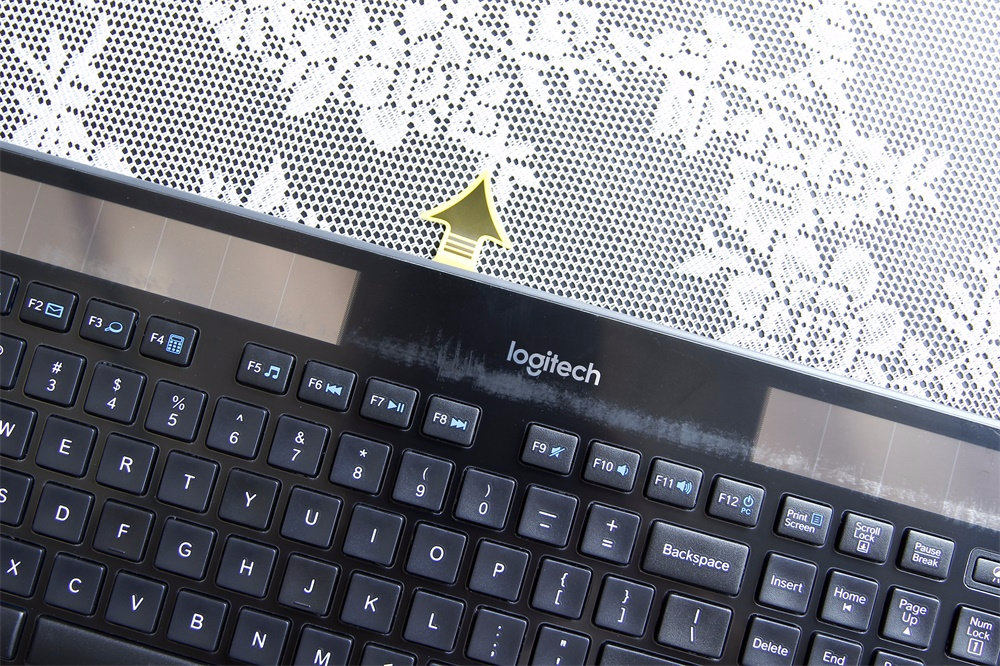 罗技k750solar,罗技k750solar太阳能无线键盘评测