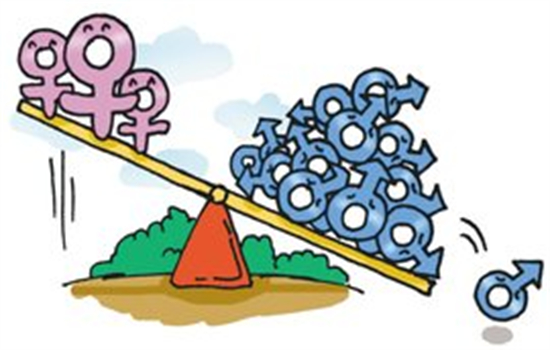 全国90后和00后的男女比例失调,00后男女人口比例失衡影响