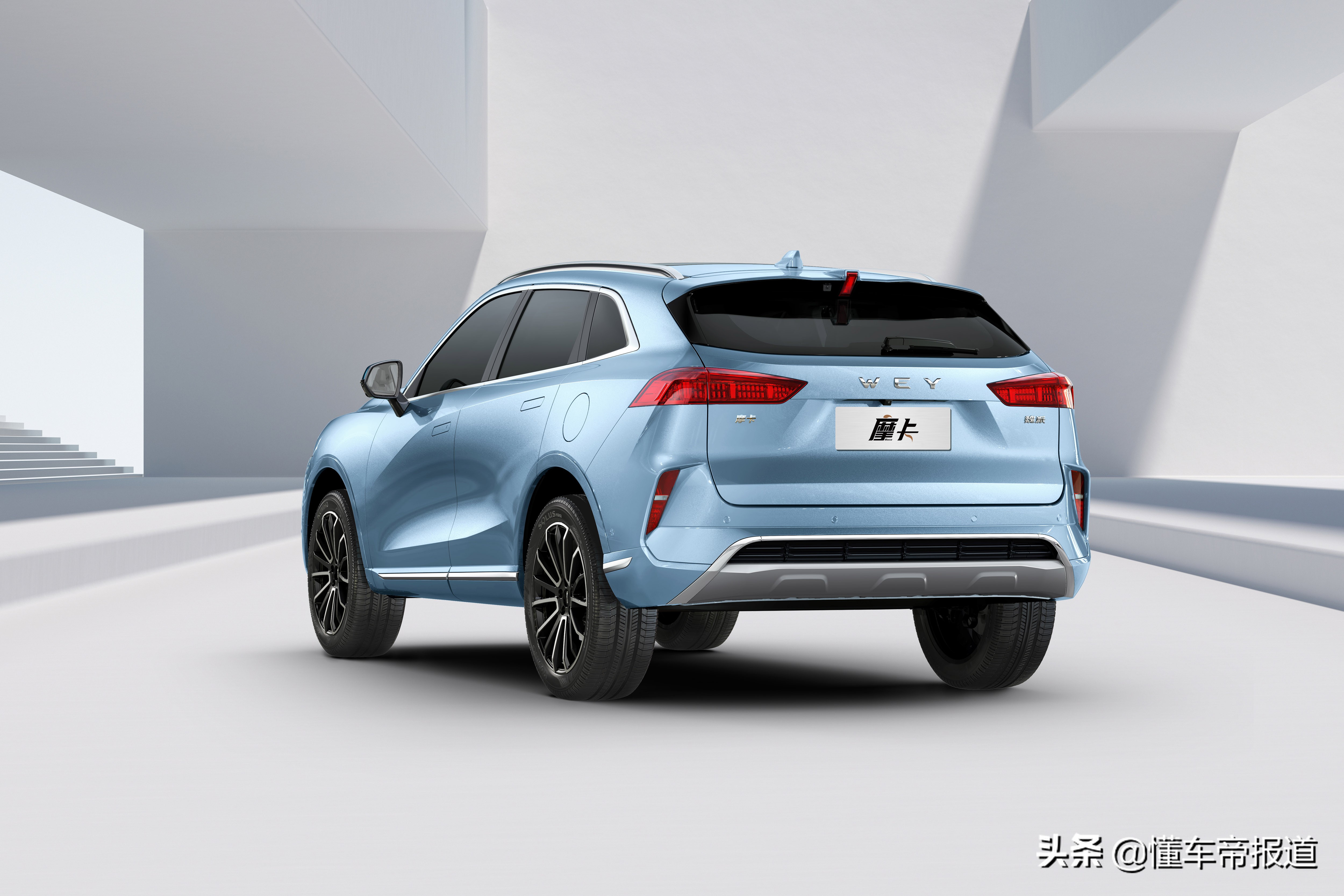 新车wey下一款车会怎么样,wey摩卡混动版实车曝光