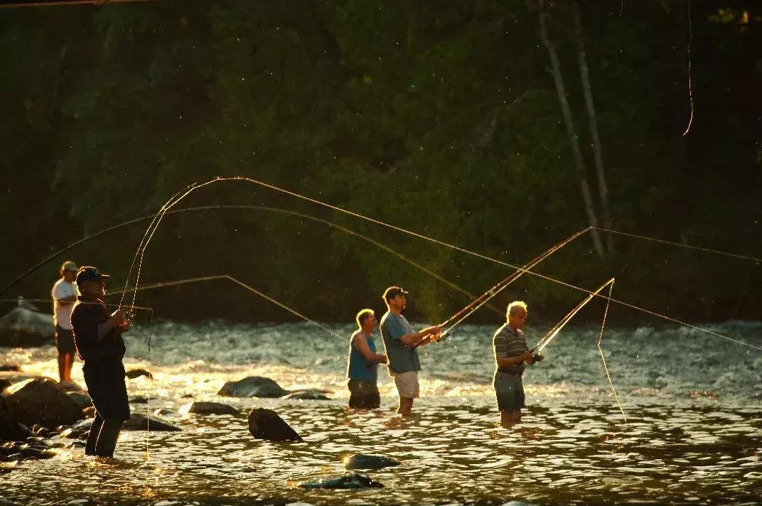 温哥华,超出你期待的钓鱼圣地