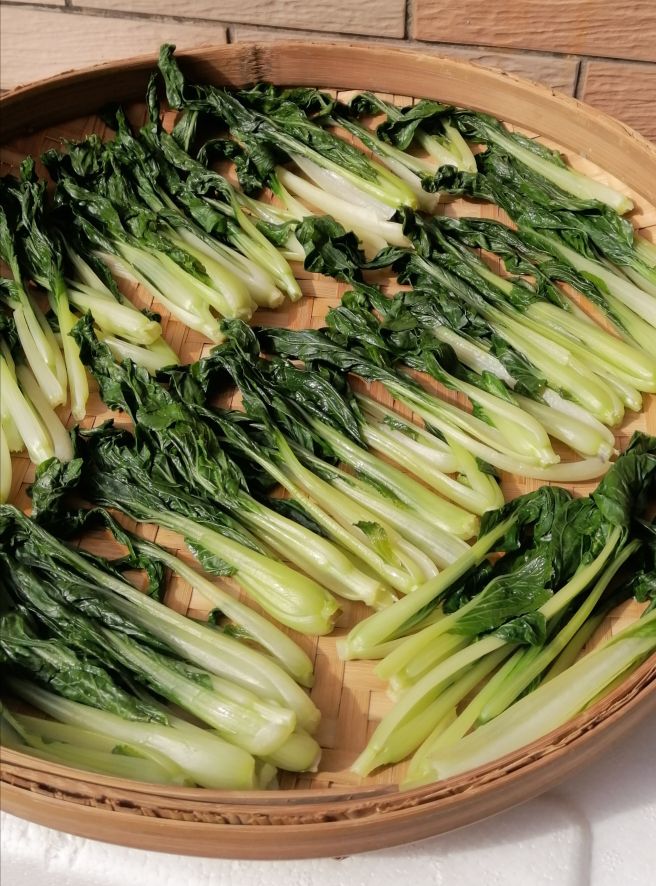 晒青菜干的教程,适合晒菜干的青菜