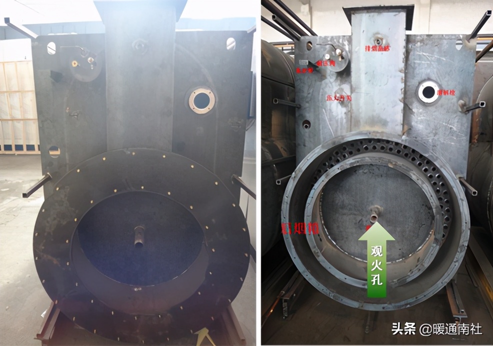 真空热水锅炉采暖系统原理图,真空燃气热水锅炉原理动画