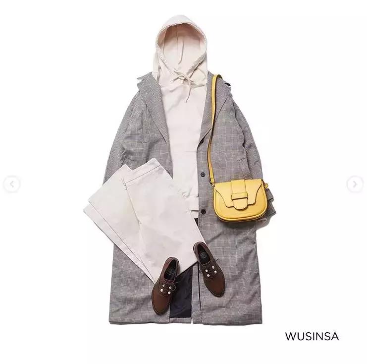 一眼惊艳的秋季穿搭,60套初秋穿搭让你每天美得不重样