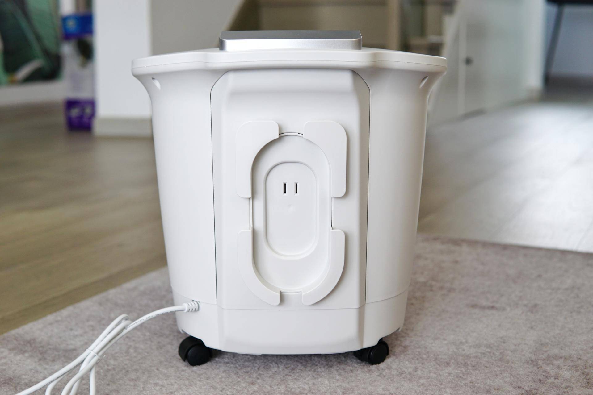 足浴泡脚桶有作用嘛,蓓慈大白泡脚桶使用教程