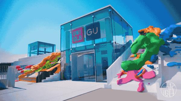 没开玩笑！优衣库的最新作品是一个公园！