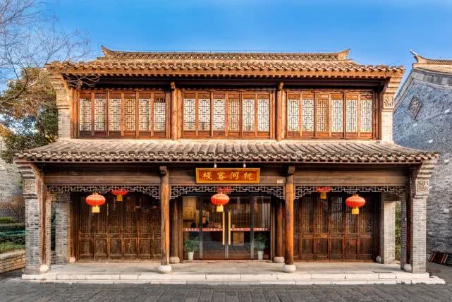 想在这温柔如风的夏天，和台儿庄古城客栈邂逅