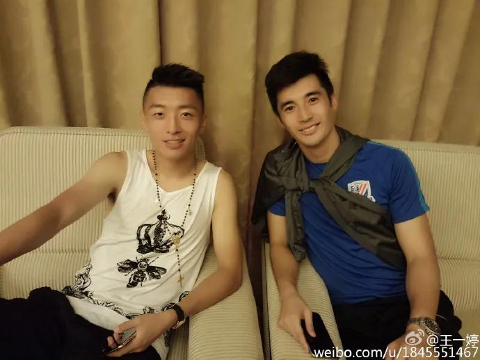 中国国脚杨旭,前国脚杨旭