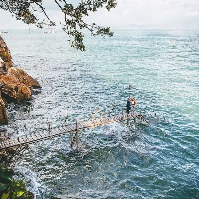 香港太平山拍照最佳机位,香港最适合拍照的地方