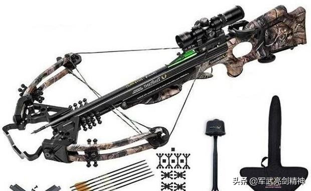 全球最好的弓弩:第2款“最变态”,轻松将大象头骨击碎,价值5万