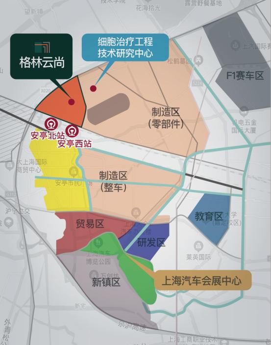 “飞地”成枢纽安亭成了刚需客重点关注的区域