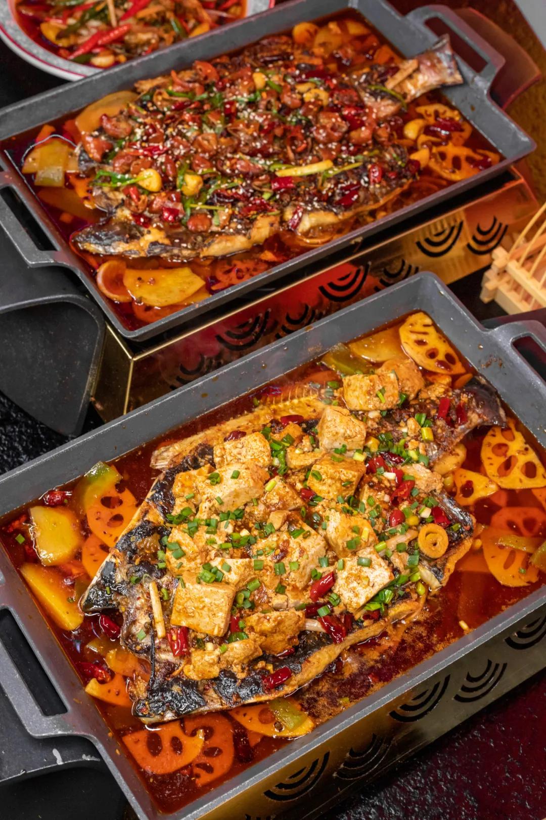 绵阳鱼探花烤鱼,绵阳豆花烤鱼