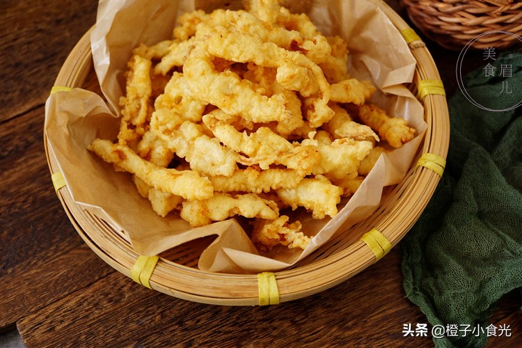又香又甜炸货的做法,50种家常炸货类的做法