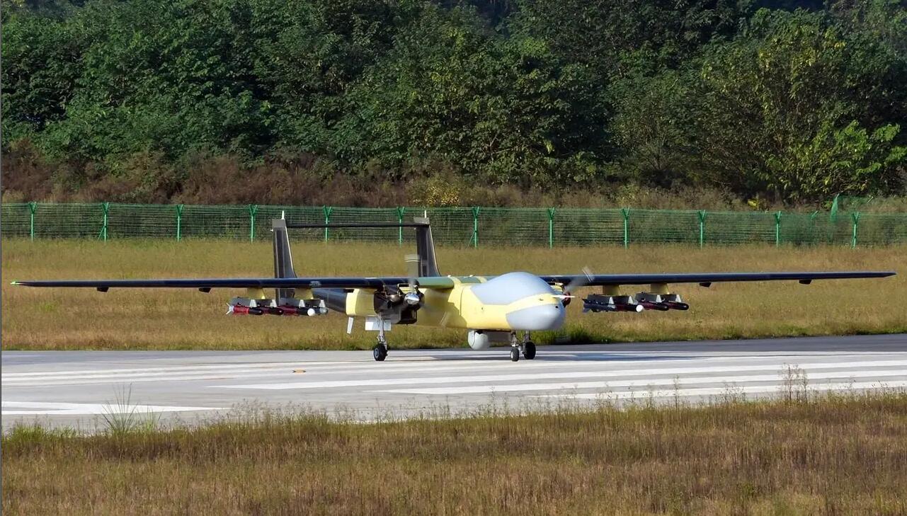 腾盾无人机沙特,腾盾新无人机