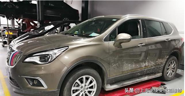 别克昂科威变速箱维修过程,别克昂科威变速箱通病有哪些