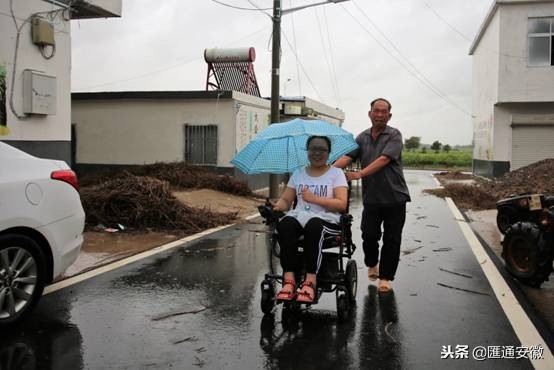 明光残疾女孩,明光残疾女