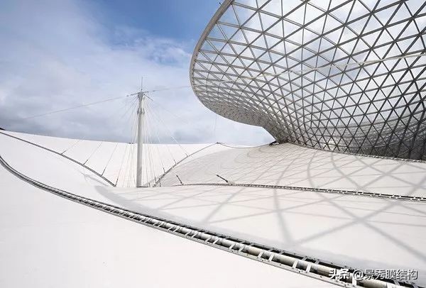 膜结构科普,膜结构一键建模