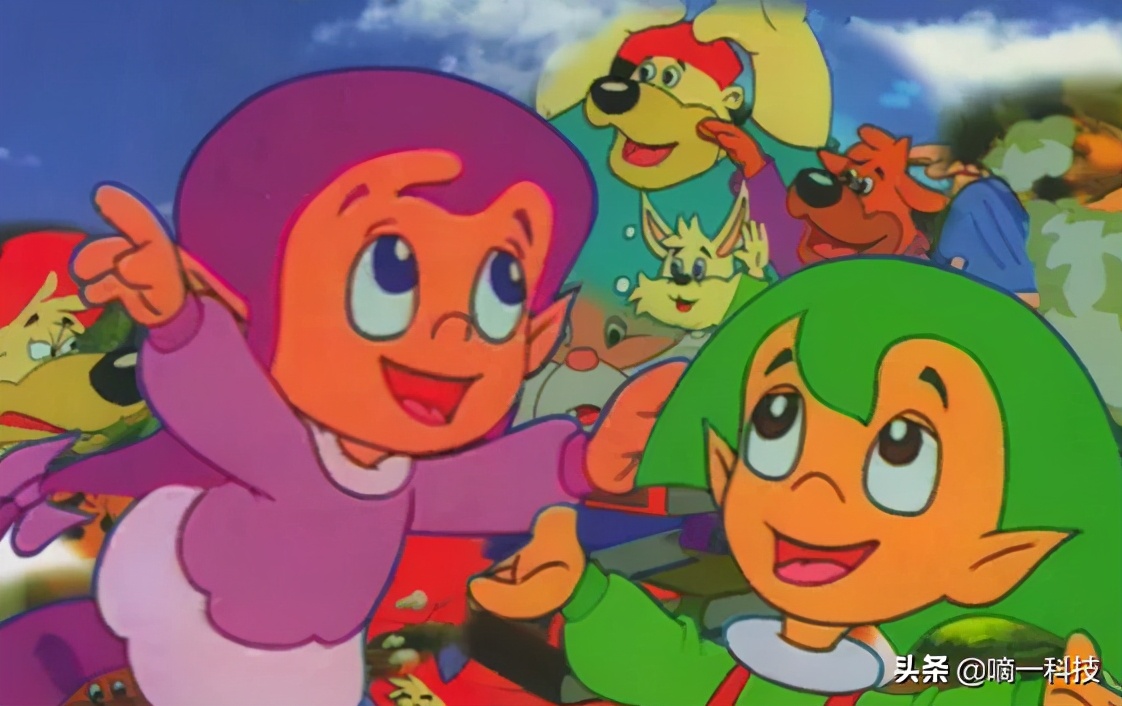 盘点童年时代十大经典动画片,盘点童年看过的10部经典动画片