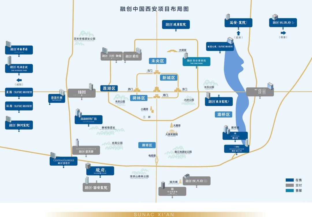 西安融创2022,西安融创现状