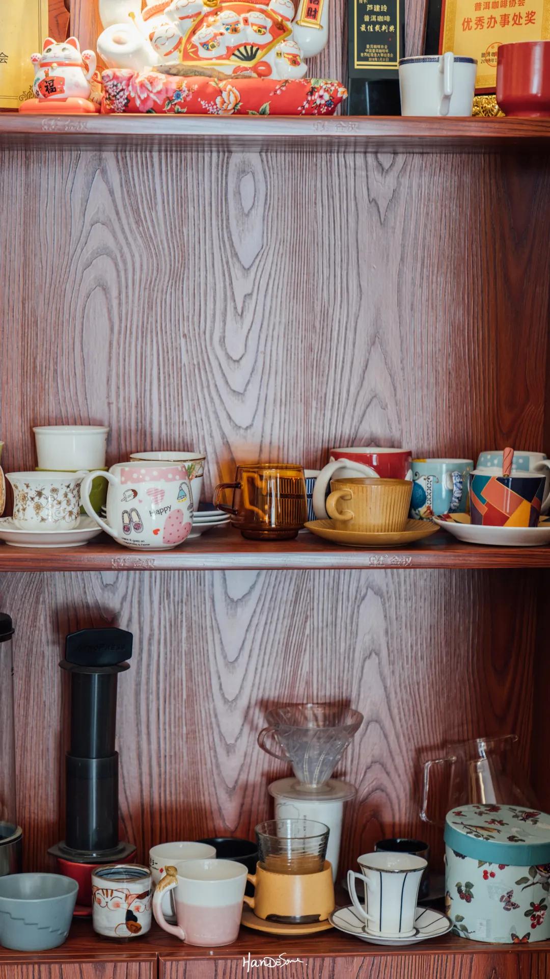 台北路一带到底有多少家咖啡店？