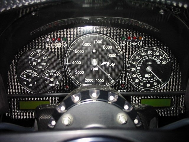 超级跑车哪款最帅,超炫酷汽车仪表盘