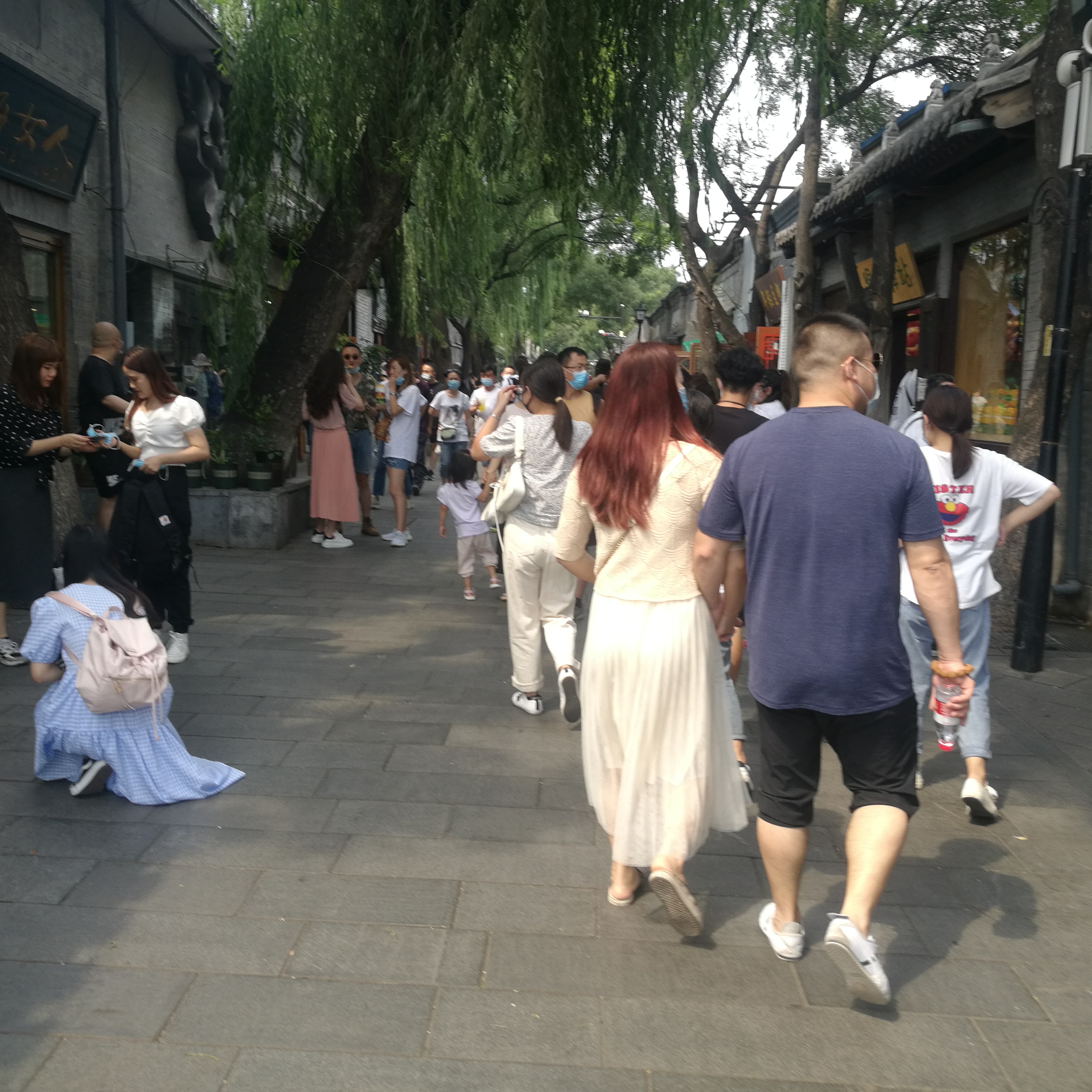 北京南锣鼓巷有多繁华,北京南锣鼓巷今天正常营业吗