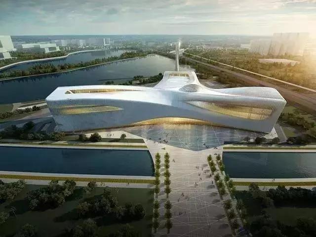 郑州美到爆蓝天白云,河南郑州越来越美了