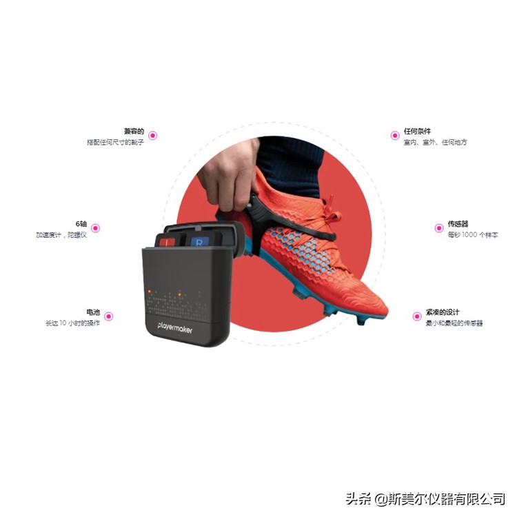 playmaker足球传感器,playermaker足球智能装备平替