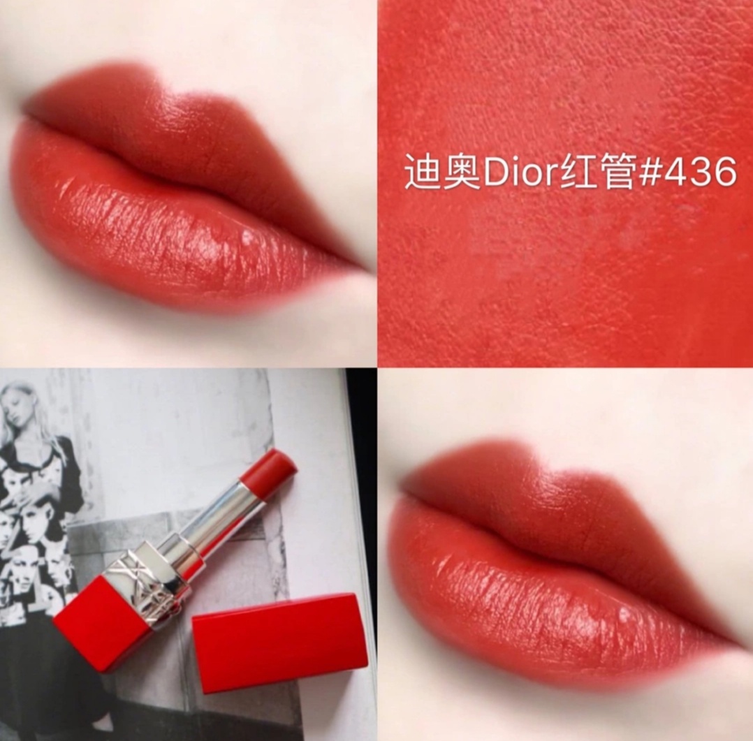 迪奥999和迪奥720哪个好看啊,迪奥最新款口红色号大全