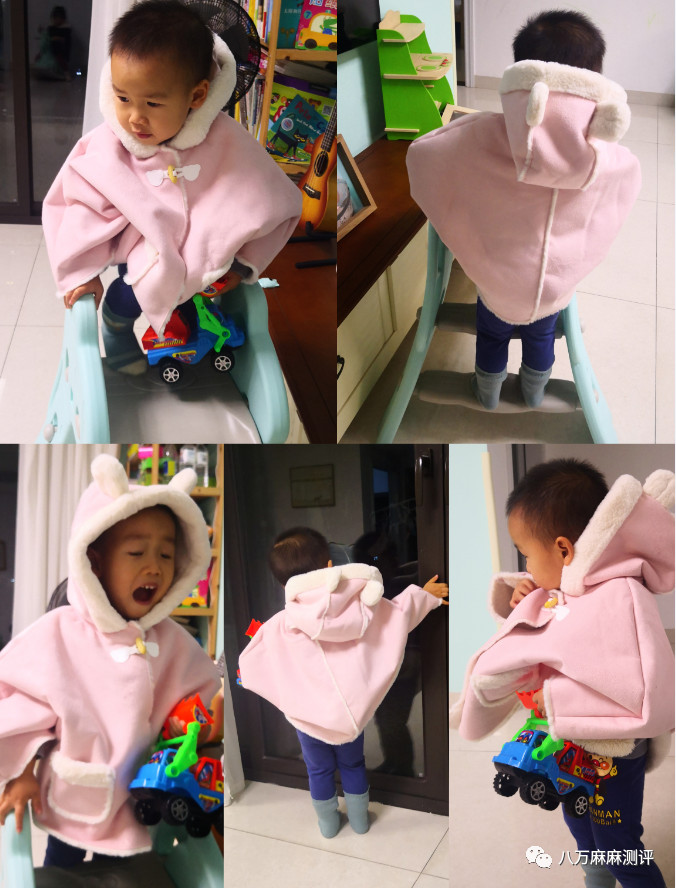 儿童冬天披风斗篷,高档小披风斗篷宝宝
