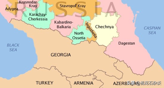 苏联解体后车臣属于哪个国家,车臣属于俄罗斯吗还是独立的国家