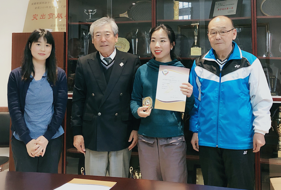 曾给费德勒当裁判！张家港这位80后“宝藏女孩”你认识吗？