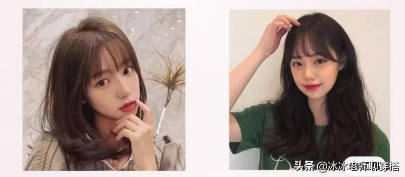 额头窄适合眉上刘海还是八字刘海,额头大的弄哪种刘海好看