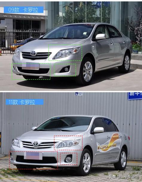 五分钟教你分辨各年款车型,5分钟区分不同年款奥迪