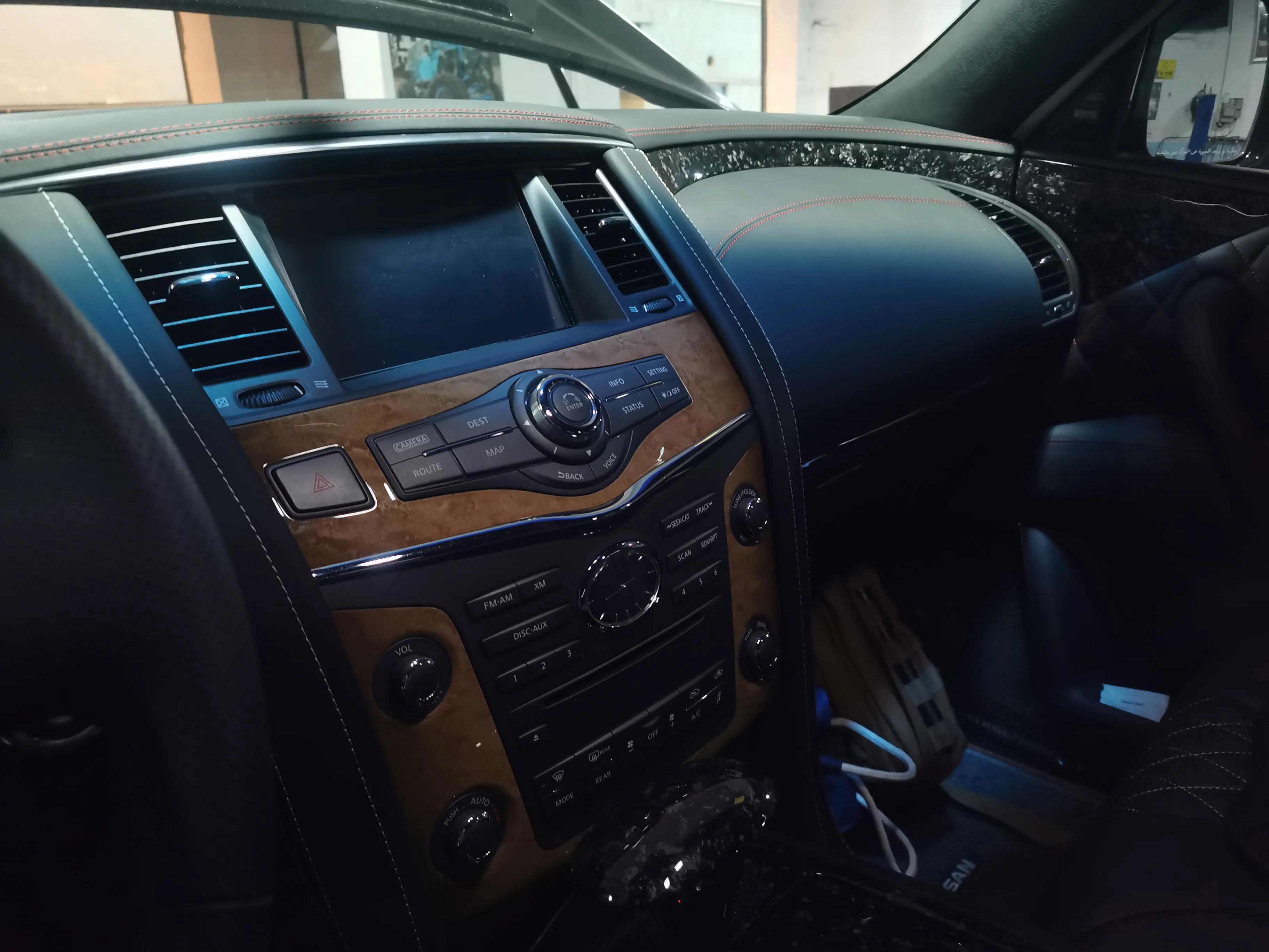 18款途乐y62黑武士改装,三排最舒服的suv途乐y62