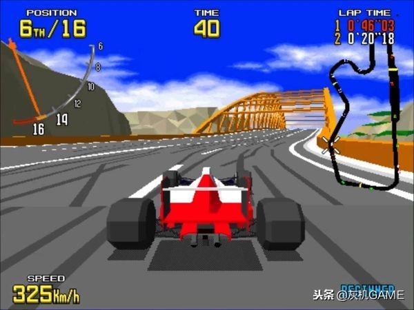 山脊赛车有无最新游戏,ps游戏山脊赛车怎么玩
