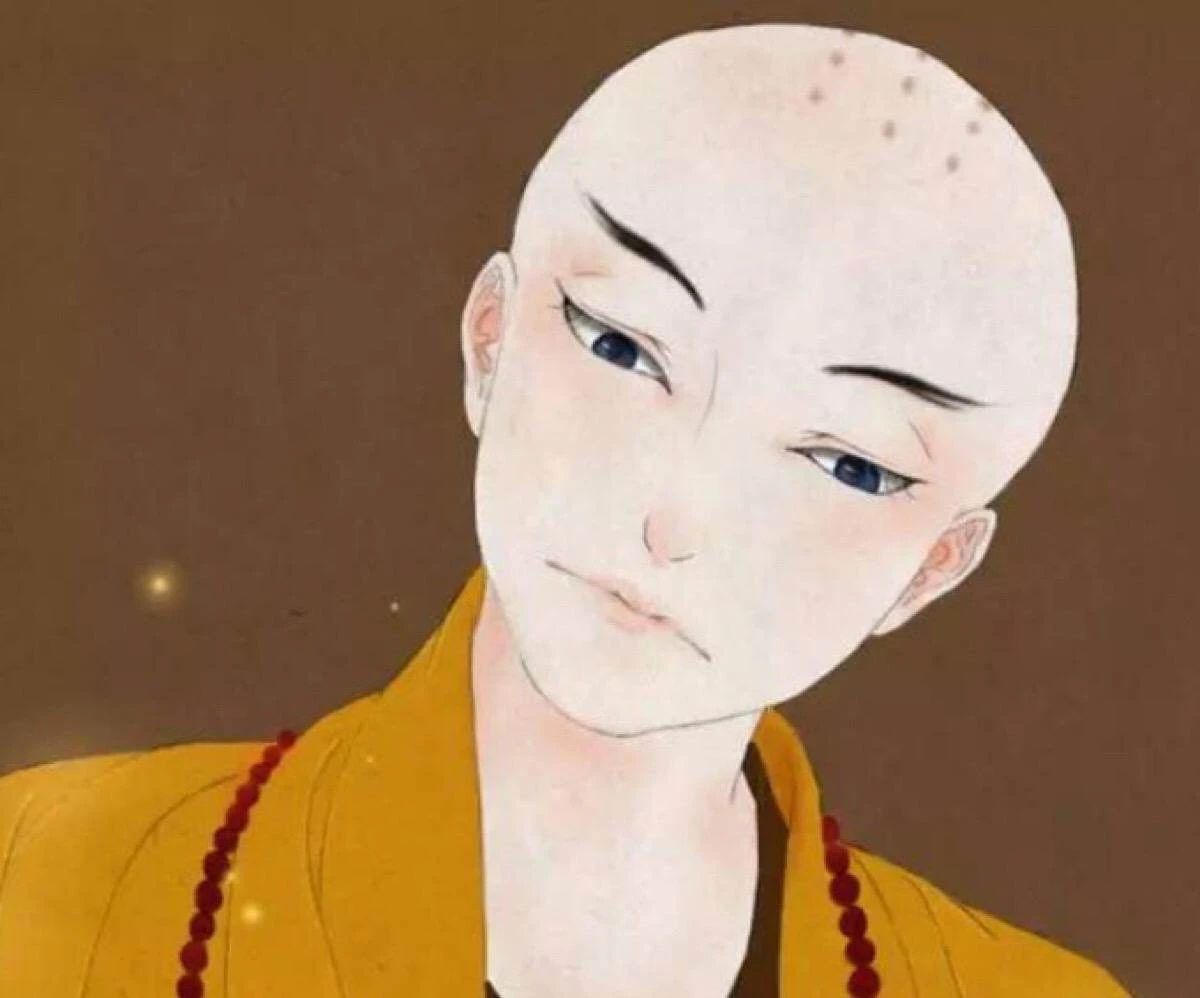 受戒明子和小英子,村姑爱上小和尚