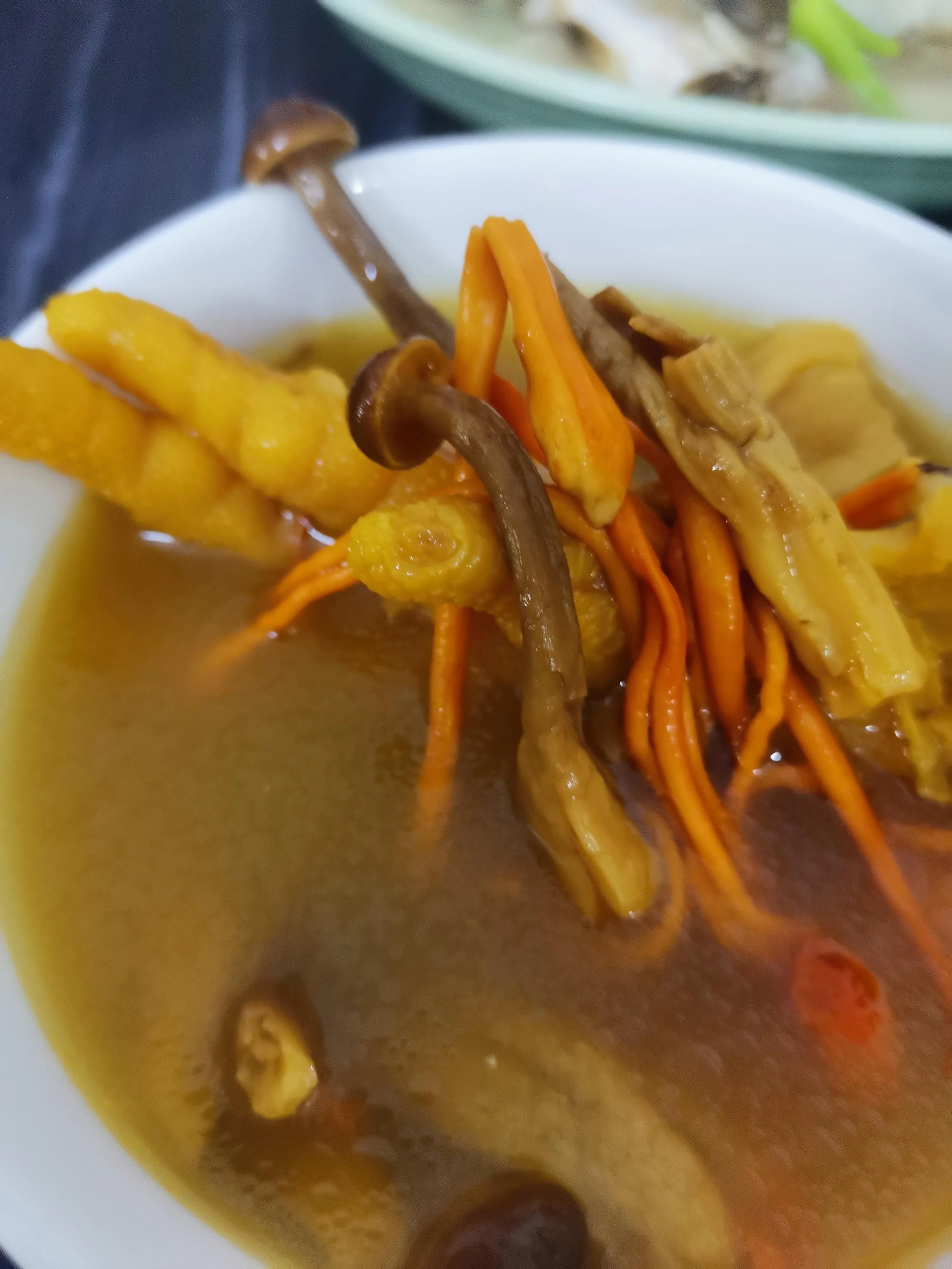 虫草花煲鸡汤婴儿,给孩子炖一锅虫草花鸡汤