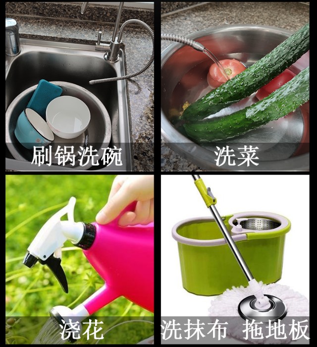 净水器废水循环利用解决方案,净水器废水如何智能利用