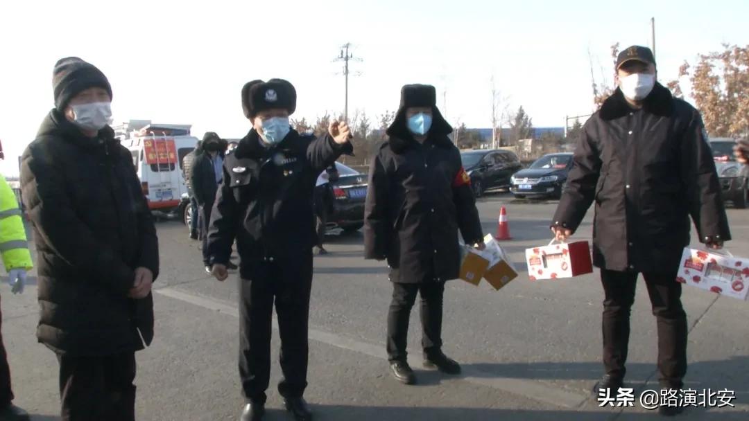 有一种坚守叫平安,有一种温暖叫志愿精神