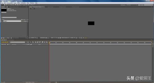 ae高手做的视频,ae大师新手入门教程